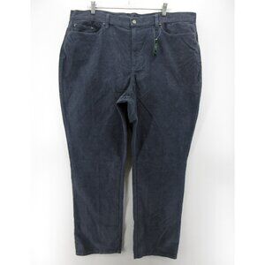 LL Bean Jeans 22W Plus BeanFlex Corduroy Straight Favorite Fit NEW